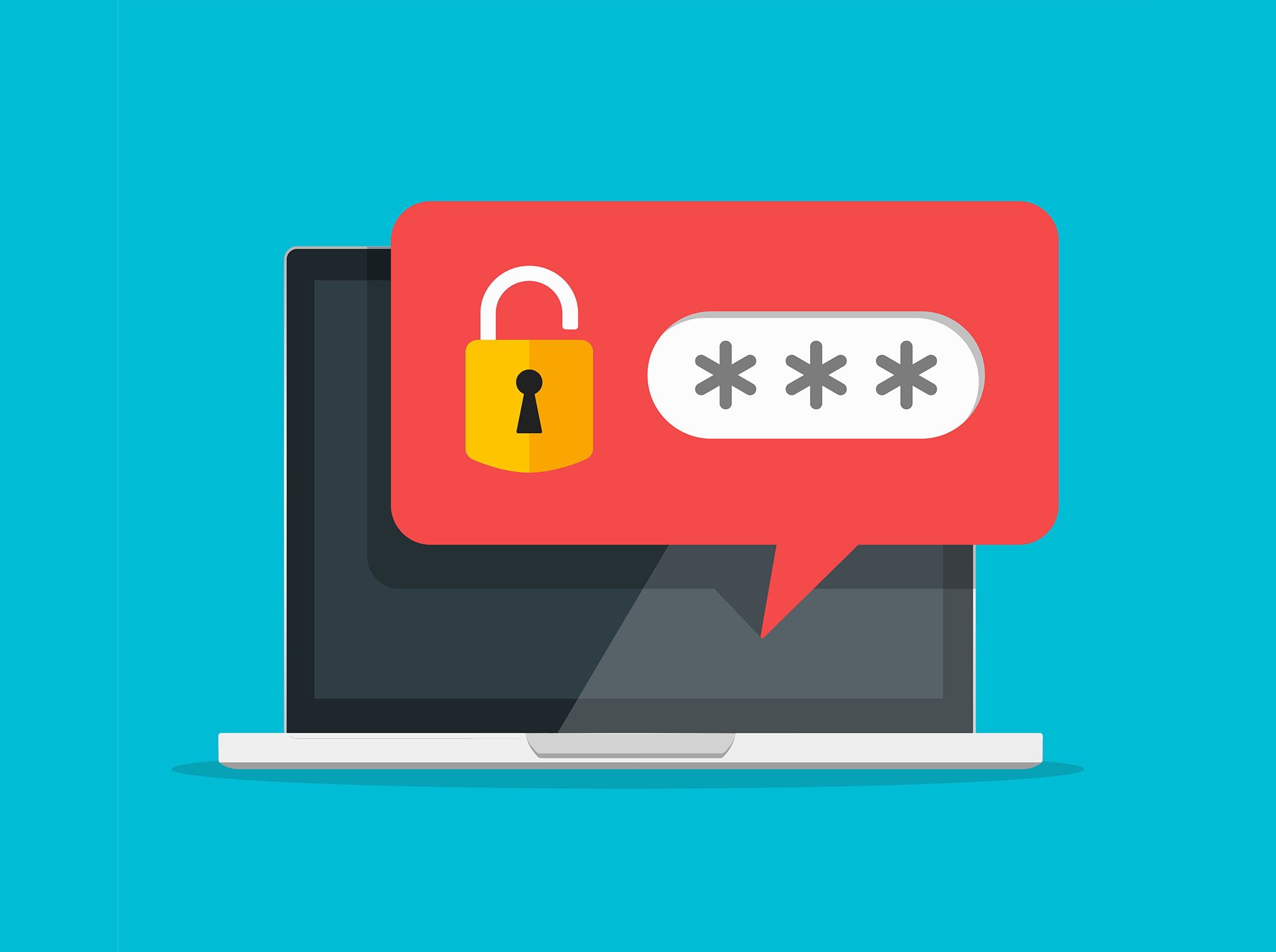[De trop nombreux mots de passe faciles à pirater en entreprise